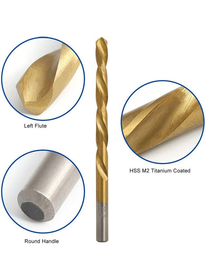 NIBEMINENT 13-Piece Drill Bit Set Multicolour 13 x 1.8 8.5cm - Image 5