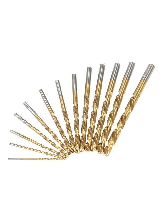 NIBEMINENT 13-Piece Drill Bit Set Multicolour 13 x 1.8 8.5cm - Image 4