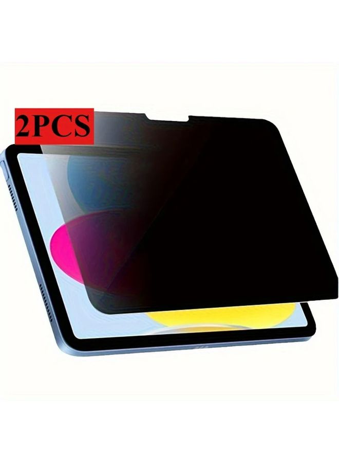 Privacy Screen Protector Compatible with iPad Pro 12.9 inch 2020 Model 2 Pack - Image 1