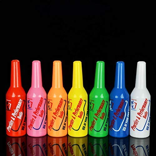 THW® Bartender Practice & Performance Bottle, Color- White - Image 3