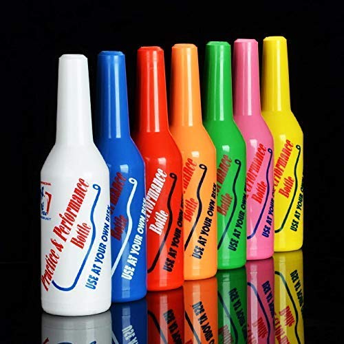 THW® Bartender Practice & Performance Bottle, Color- White - Image 2