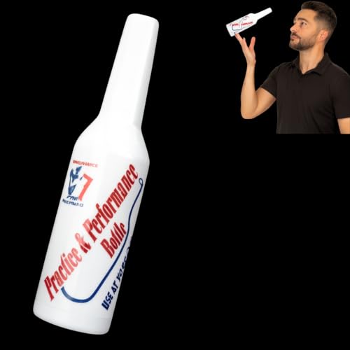 THW® Bartender Practice & Performance Bottle, Color- White - Image 1