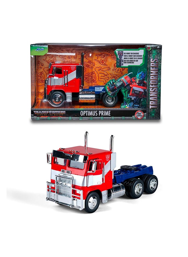 JADA JADA - TRANSFORMERS T7 OPTIMUS PRIME 1:24  - Image 1
