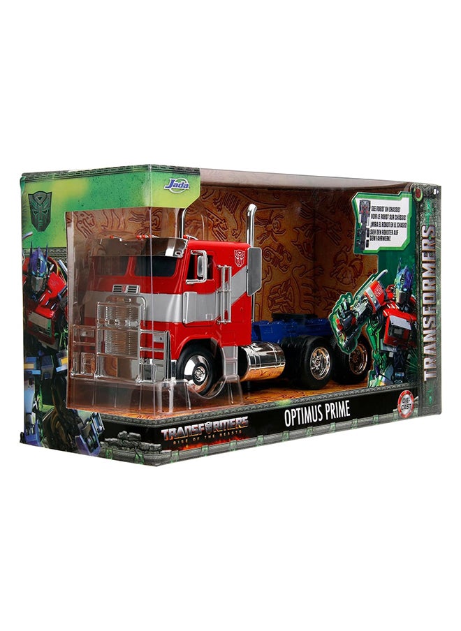 JADA - JADA - TRANSFORMERS T7 OPTIMUS PRIME 1:24 - Image 1