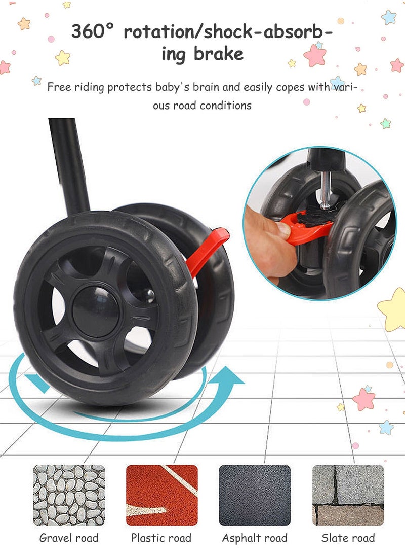 MaBaby - Baby Toddlers Lightweight Strollers, Travel Stroller For Easy Fold, Single Stroller With Canopy - Image 1