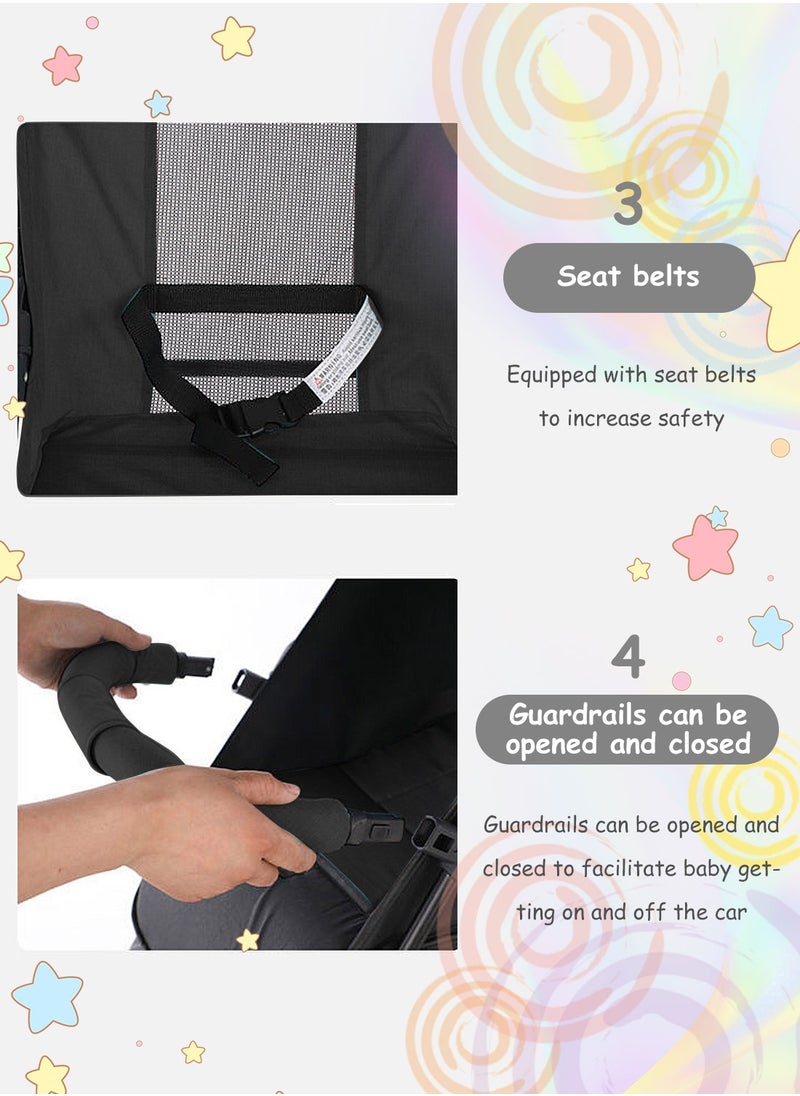 MaBaby - Baby Toddlers Lightweight Strollers, Travel Stroller For Easy Fold, Single Stroller With Canopy - Image 1