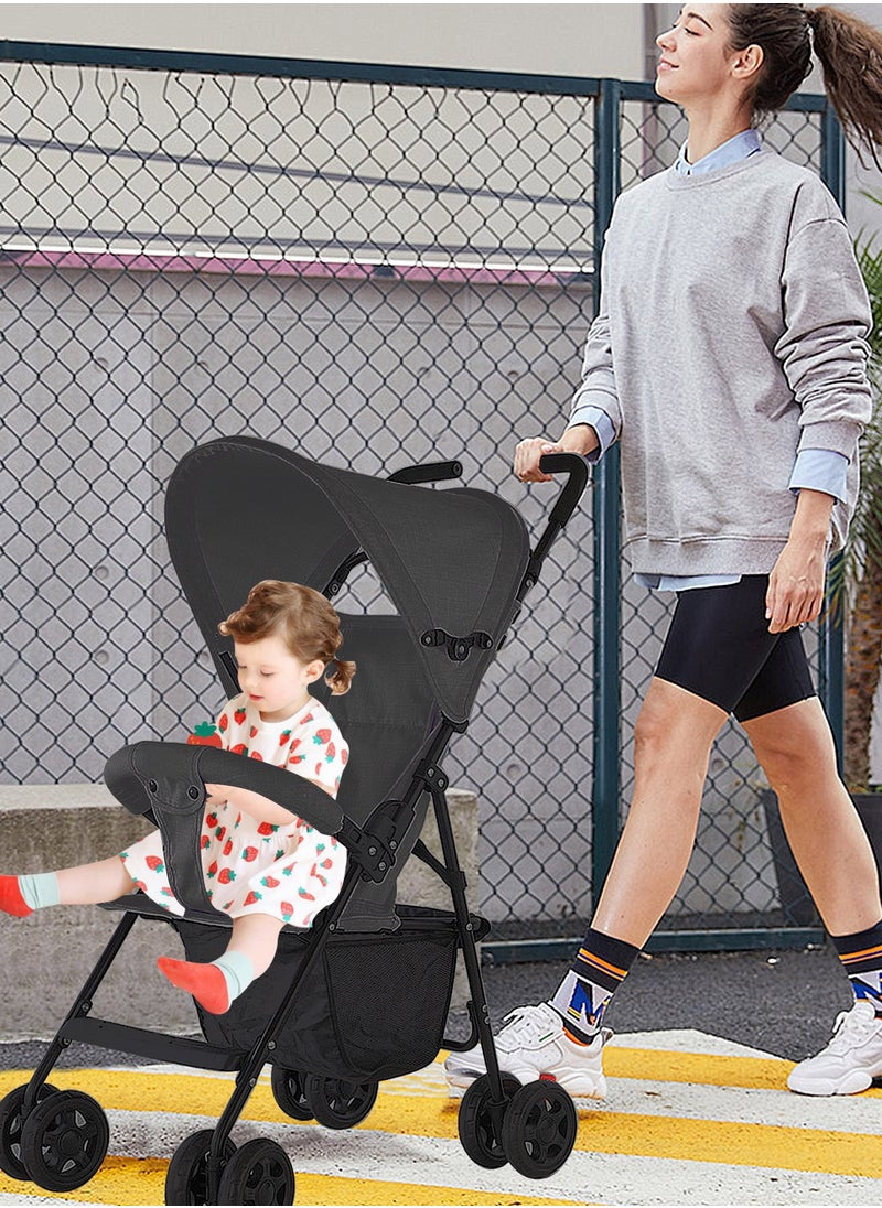 MaBaby - Baby Toddlers Lightweight Strollers, Travel Stroller For Easy Fold, Single Stroller With Canopy - Image 1