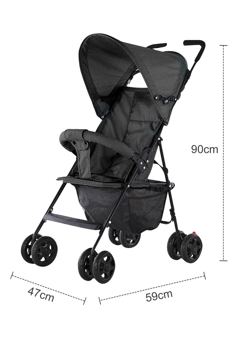 MaBaby - Baby Toddlers Lightweight Strollers, Travel Stroller For Easy Fold, Single Stroller With Canopy - Image 1