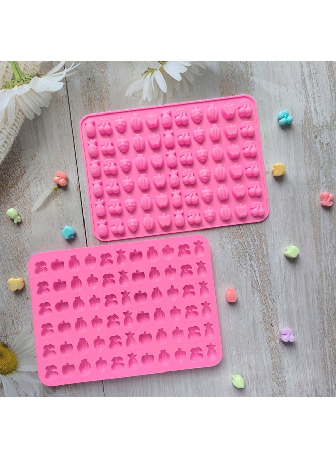 66 Consecutive Fruit Pineapple 329 Chocolate Silicone Mold Suitable For Candy Making Mold DIY Cookie Baking Mold-Color:Rice Powder - Image 5
