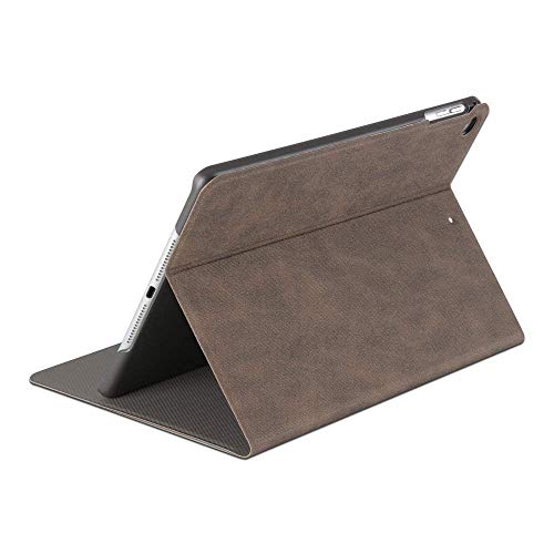 ProElite Smart Deer Flip case Cover for iPad 9.7 inch 2018/2017 / Air 2 / Air 1 5th/6th Generation (A1822/A1823/A1893/A1954)-Coffee - Image 2