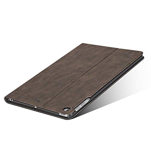ProElite Smart Deer Flip case Cover for iPad 9.7 inch 2018/2017 / Air 2 / Air 1 5th/6th Generation (A1822/A1823/A1893/A1954)-Coffee - Image 4