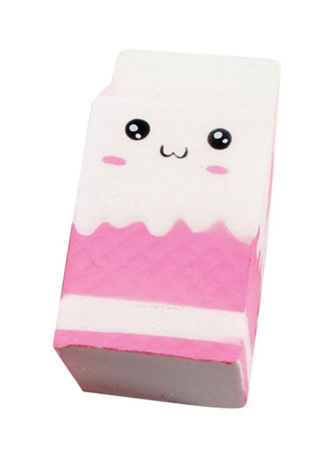 NIBEMINENT Milk Box Slow Rising Squishy Toy 12x6x6cm  - Image 1