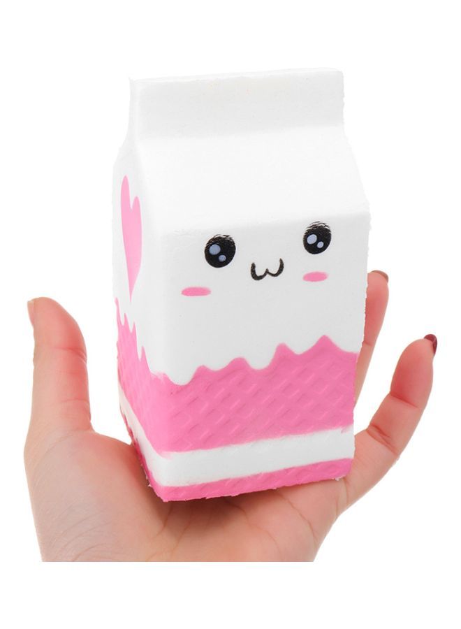 NIBEMINENT Milk Box Slow Rising Squishy Toy 12x6x6cm  - Image 2