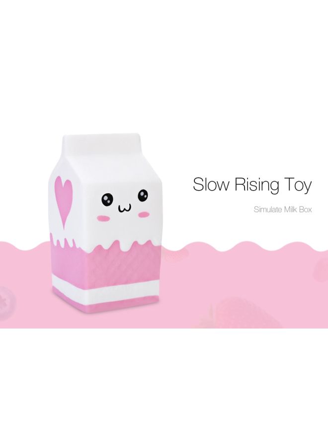 NIBEMINENT Milk Box Slow Rising Squishy Toy 12x6x6cm  - Image 4