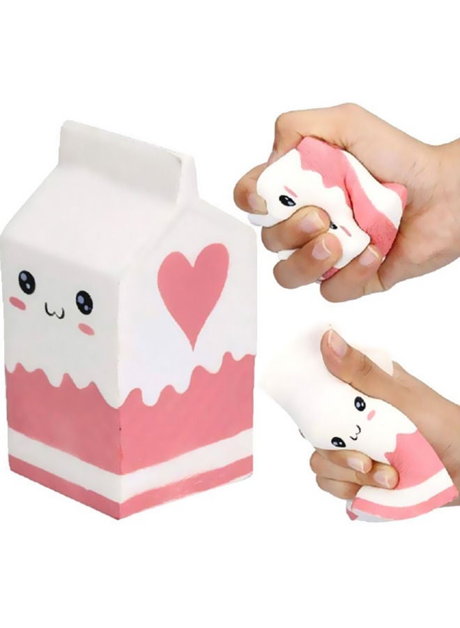 NIBEMINENT Milk Box Slow Rising Squishy Toy 12x6x6cm  - Image 3