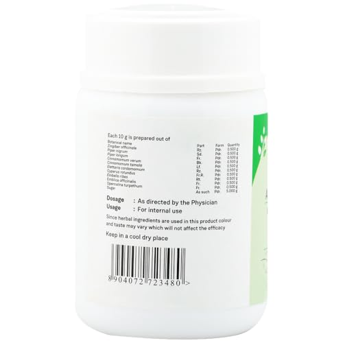 Sitaram Ayurveda Avipathi Choornam | Ayurvedic Digestive Powder with Trivrit, Cardamom & Ginger | Supports Gut Comfort, Acidity Relief & Pitta Balance | Daily Digestive Wellness | 50 g - Image 3