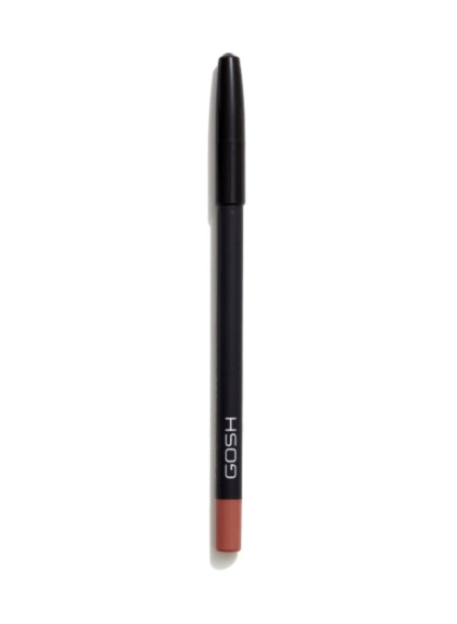 gosh Velvet Touch Lipliner Waterproof - 001 - Nougat Crisp - Image 2