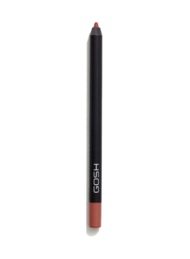 gosh Velvet Touch Lipliner Waterproof - 001 - Nougat Crisp - Image 1