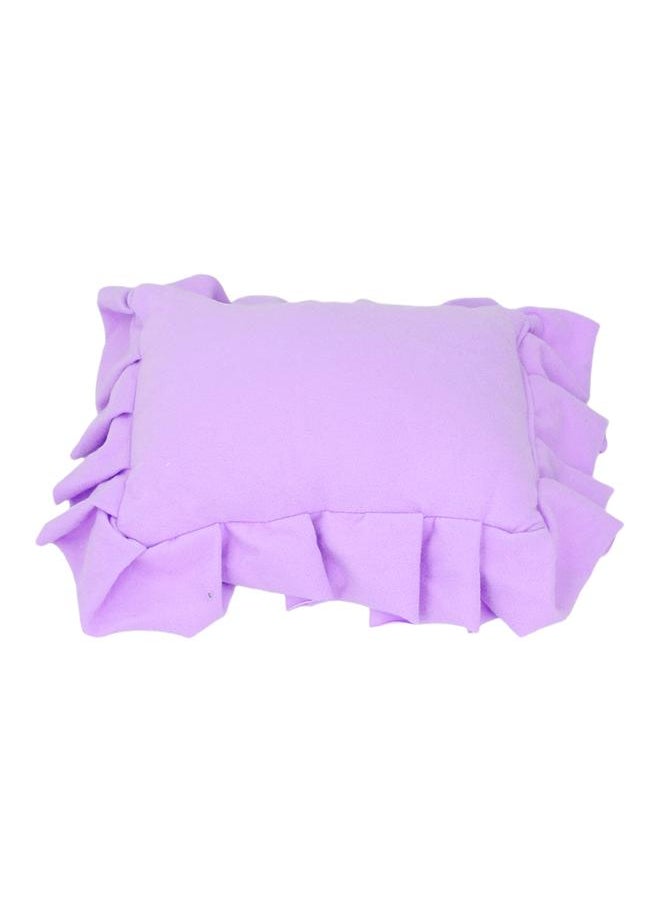Thoraya Newborn Baby Photo Photography Props Shooting Pillow for Spring Summer Autumn WinterLight Purple  - Image 2