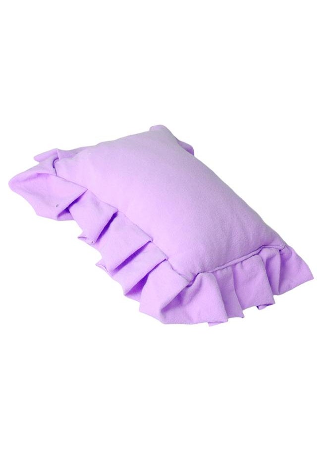 Thoraya Newborn Baby Photo Photography Props Shooting Pillow for Spring Summer Autumn WinterLight Purple  - Image 5