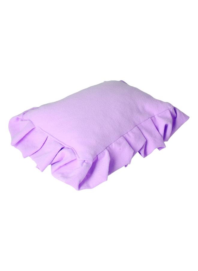 Thoraya Newborn Baby Photo Photography Props Shooting Pillow for Spring Summer Autumn WinterLight Purple  - Image 1