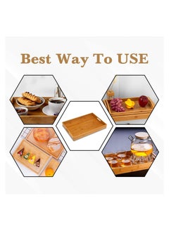 Stackable Bamboo Serving Tray With Handles, Set of 3 Sizes Decorative Nesting Wooden Trays to Serve Food, Coffee and Breakfast in Bed - pzsku/Z65A3318D92D70E158808Z/45/_/1667311706/917f4b89-cdbc-4e92-b1f4-9ce629f4a143