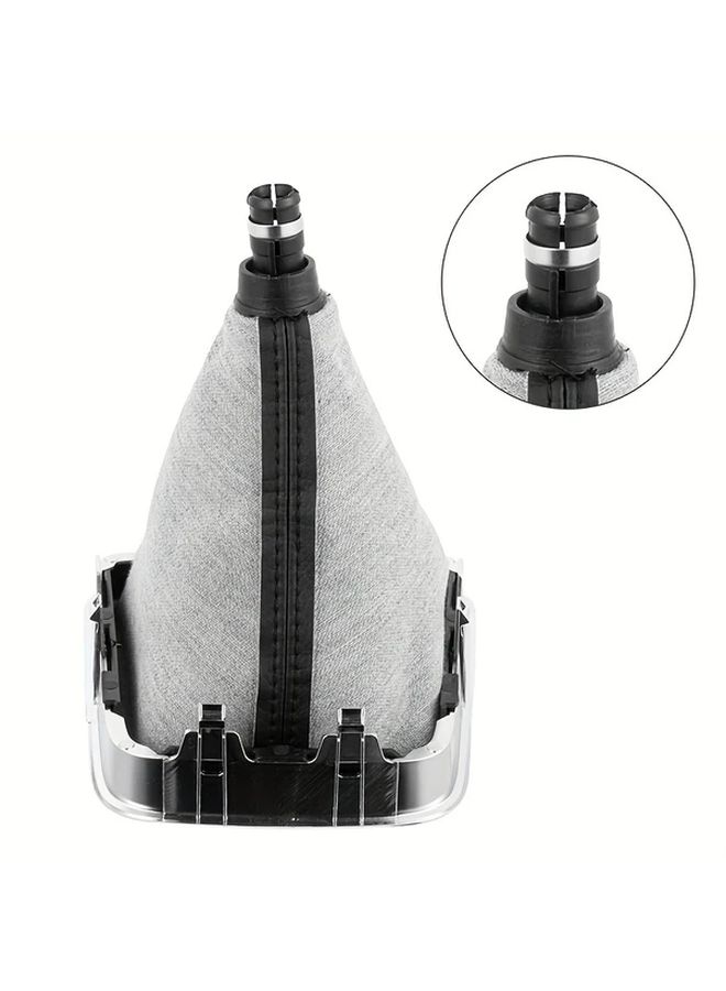 Gear Shift Knob with Dust Cover for 5 Speed Manual Transmission Lever Accessory - Image 5