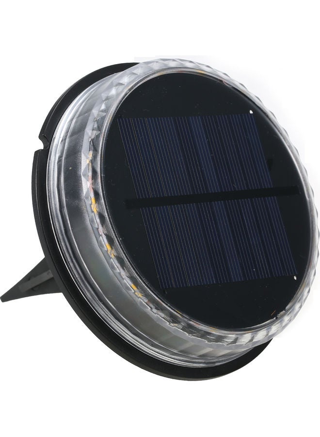 إسكدنيا مجموعة مصابيح LED أرضية تعمل بالطاقة الشمسية مكونة من 8 قطع أصفر - Image 3