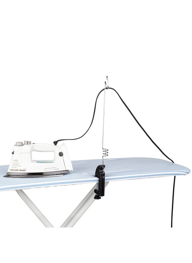 Generic - Simplyimagine Cord Holder For Ironing Board Flexible Steam Iron Cord Minder Keeps Cord Out Of The Way - Image 1