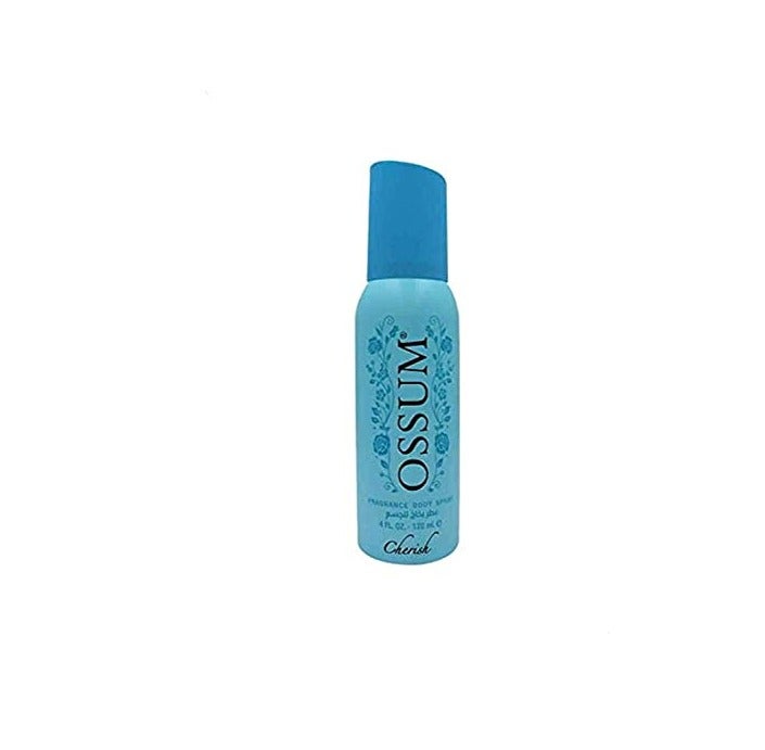 Ossum cherish deodorant body spray for women - 120 ml