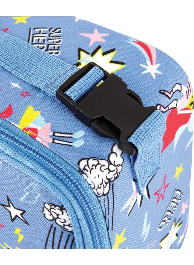 PACKIT صندوق غداء كلاسيكي قابل للتجميد من PackIt - البطل الخارق PKO-CB-PEY - Image 4