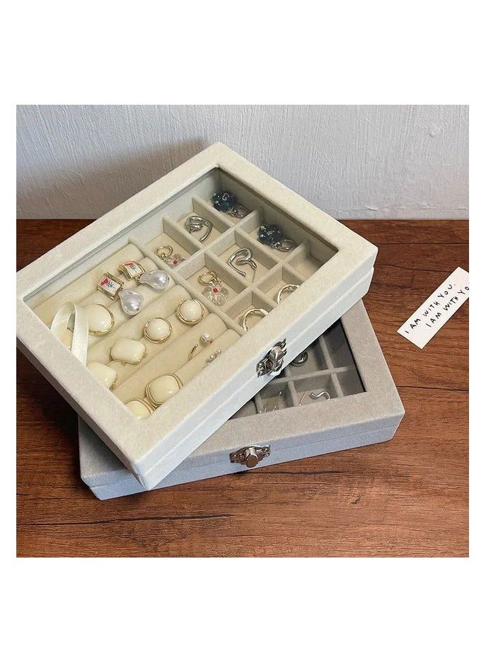 Jewelry and accessories organizer, to keep accessories, rings and bracelets, velvet - Image 2