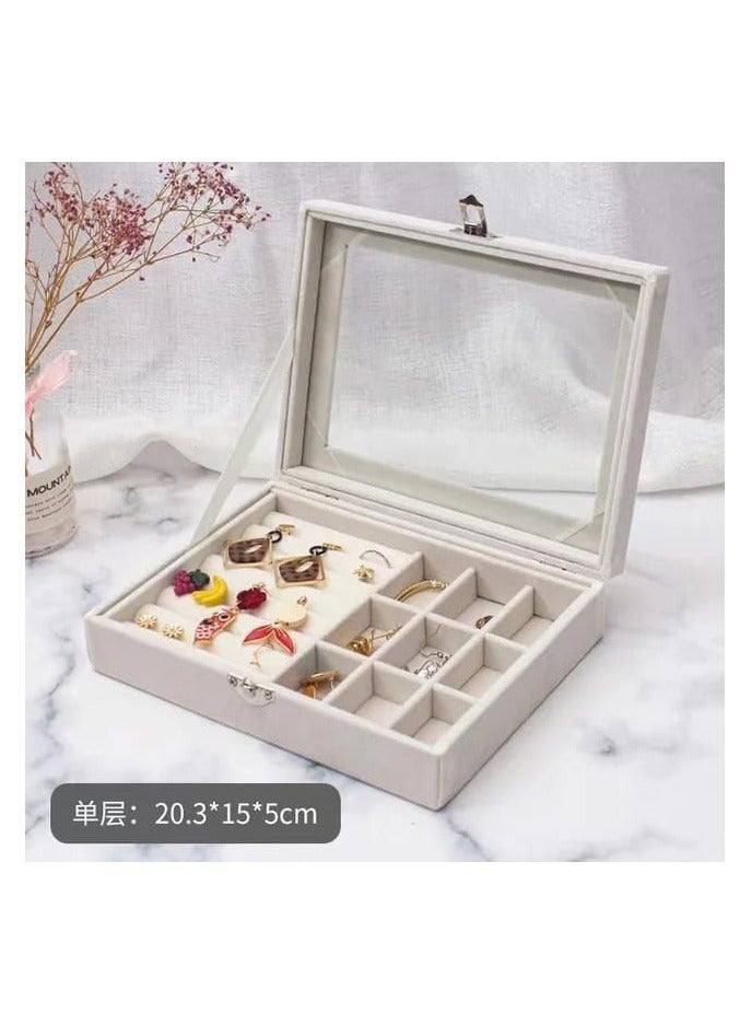 Jewelry and accessories organizer, to keep accessories, rings and bracelets, velvet - Image 3