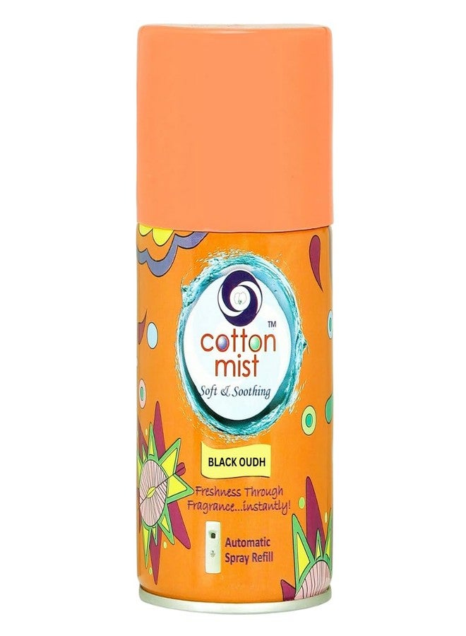 Cotton Mist Air Freshener Refill | Black Oudh Fragrance | 250ML | 3000 Sprays | Ideal For Homes, Offices, Restaurant, Hotel, Mall, Saloon etc | Fits All Standard Dispensers Excepts 225ML Dispensers - Image 2