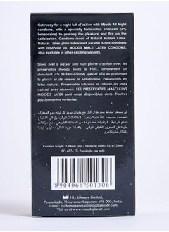 Moods All Night Condoms  - Image 4