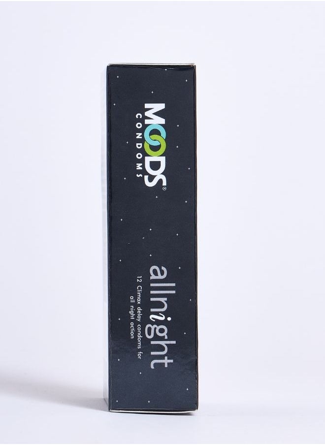 Moods - All Night Condoms 12 Pieces - Image 1