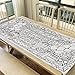 Tiny Expressions Giant Birthday Coloring Poster Rolled Not Folded 30 x 72 Large Coloring Table Cloth Happy Birthday Coloring Banner - Image 2