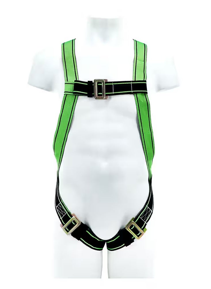 Vaultex - Full Body Harness with Twin Lanyard & Shock Absorber – Adjustable Straps & Dorsal D-Ring - Image 1