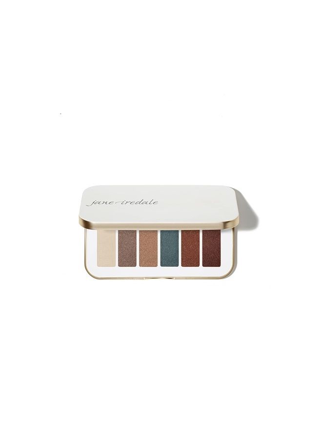 Jane Iredale PurePressed Eye Shadow Palette, Solar Flare, 0.12 oz. - Image 1