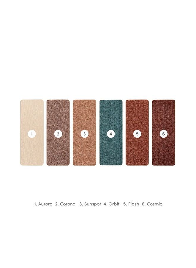 Jane Iredale PurePressed Eye Shadow Palette, Solar Flare, 0.12 oz. - Image 5