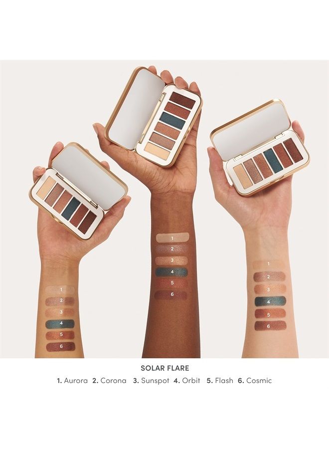 Jane Iredale PurePressed Eye Shadow Palette, Solar Flare, 0.12 oz. - Image 4