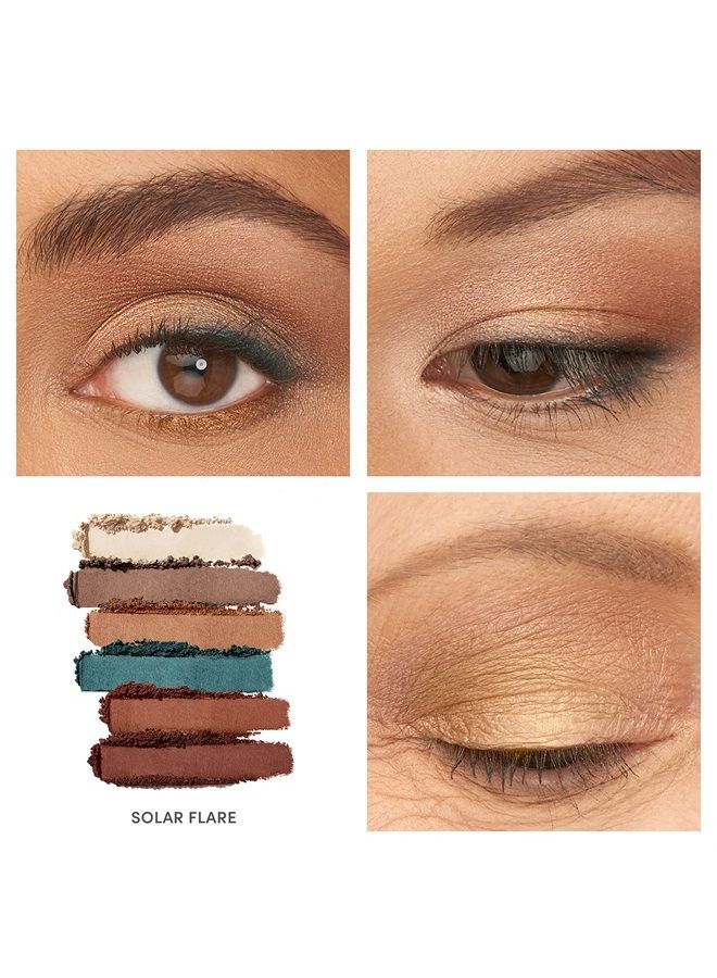 Jane Iredale PurePressed Eye Shadow Palette, Solar Flare, 0.12 oz. - Image 3