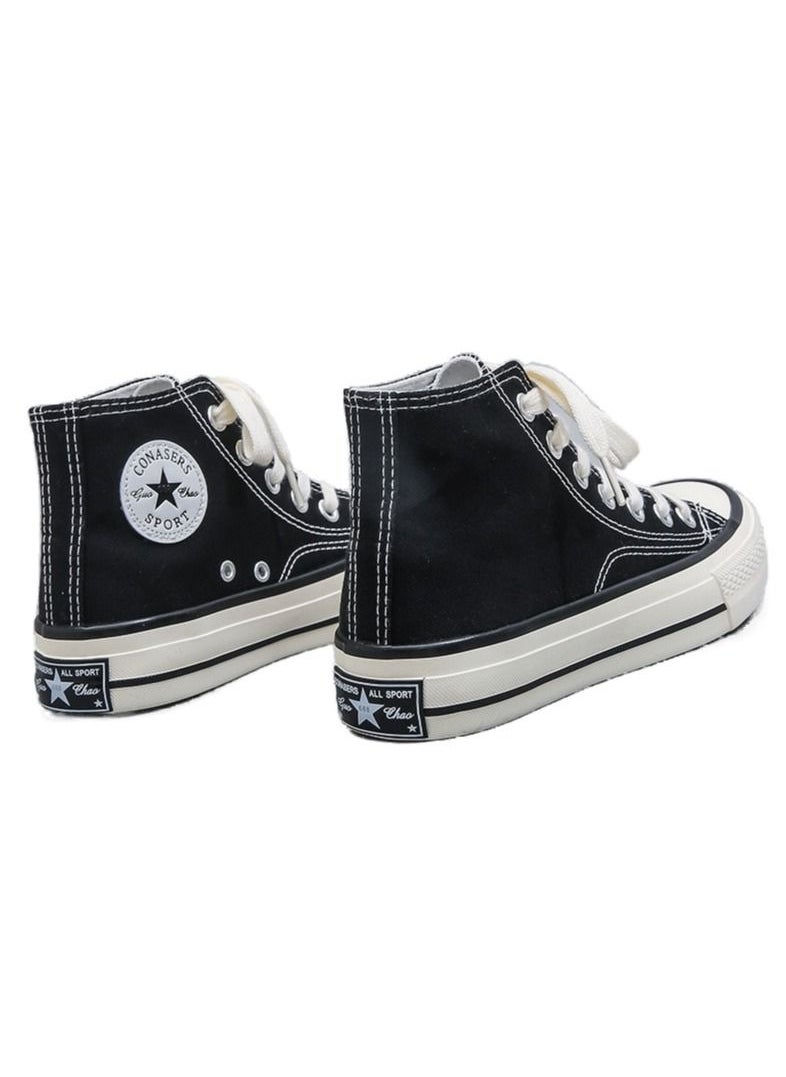 Classic High Top Sneaker Black - pzsku/Z65A366E17915534A25DFZ/45/_/1677349799/3af039f0-a35b-400a-9df0-2e8deab14a31