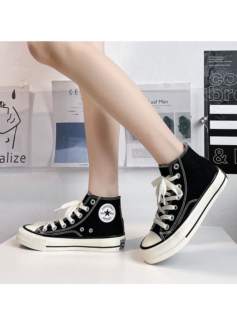 Classic High Top Sneaker Black - pzsku/Z65A366E17915534A25DFZ/45/_/1677349799/b54ca2f6-deef-4630-9e73-b0e96b39df01