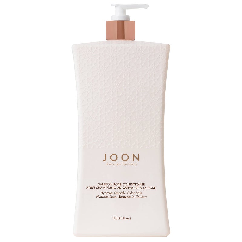 Joon Saffron Rose Conditioner + Pomegranate & Pistachio Oil, 33.8 Fl. Oz. - Image 1