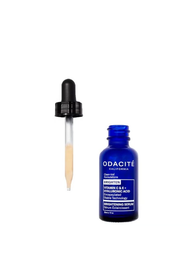 أوداسايت سيروم أوداسيتي لتفتيح البشرة بفيتامين سي و إي وحمض الهيالورونيك 30 مل - Image 1