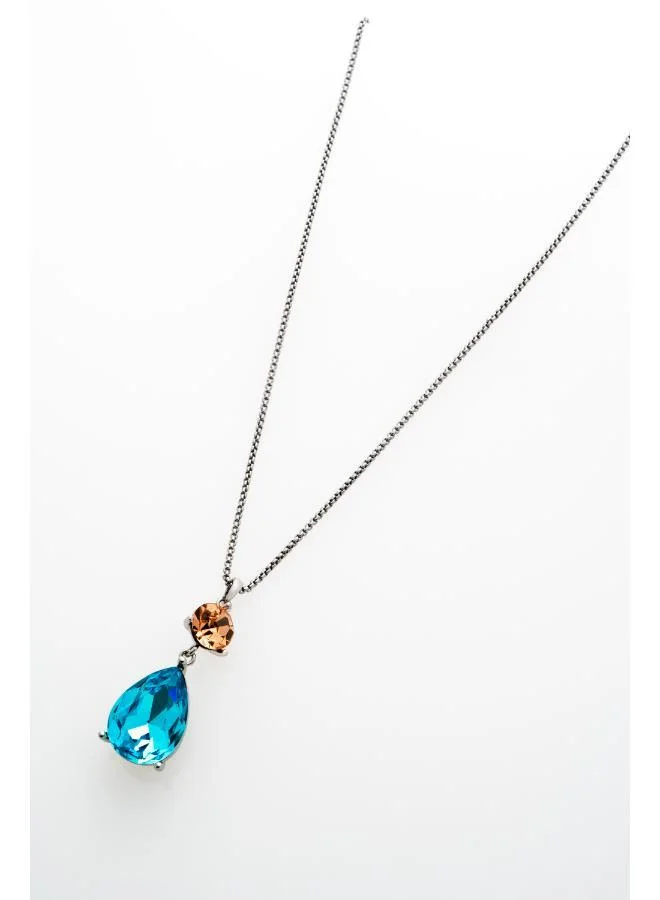 Ted Baker  TEARSA: Crystal Teardrop Pendant Necklace for Women | Best Price UAE