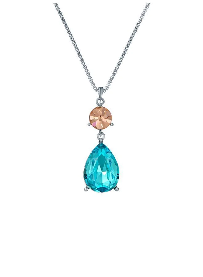 Ted Baker TEARSA: Crystal Teardrop Pendant Necklace