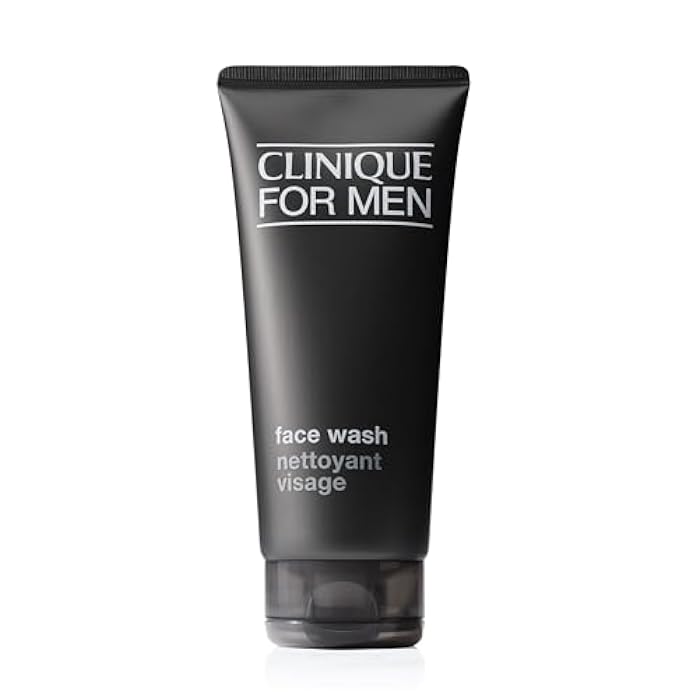 Clinique For Men Face Wash For Normal To Dry Skin Types | Mild Facial Cleanser | With Aloe Vera + Sucrose | Cleanses + Refreshes, 6.7 Fl Oz - Image 1