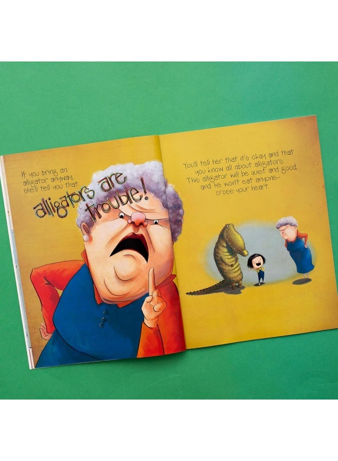 If You Ever Want to Bring an Alligator to School, Don't! - Image 5